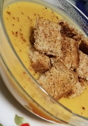 صورة لوصفة شوربة العدس بالخضار