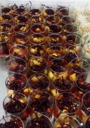 Una foto de Ceviche de mango