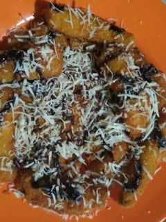 Foto resep Pisang goreng coklat keju