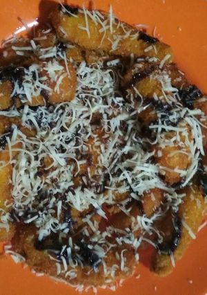Foto resep Pisang goreng coklat keju