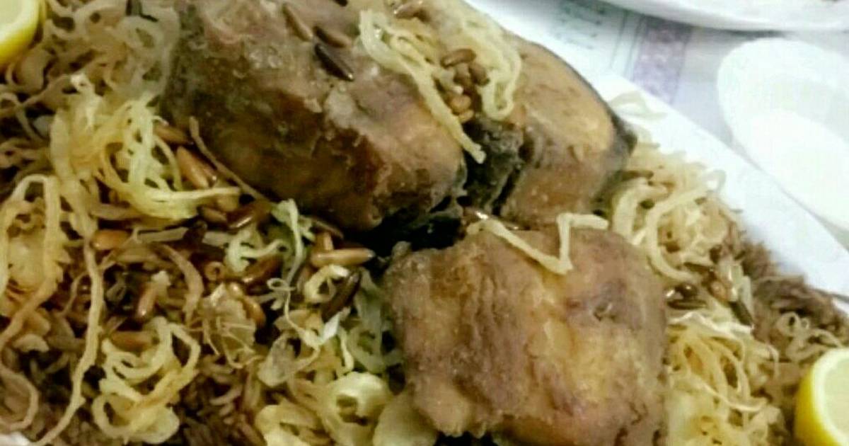 طريقة عمل صيادية سـمـك كـنعد على اصولها بطريقة سهلة وسريعة من قمريه ...