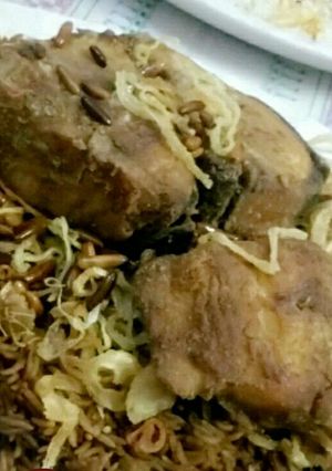 صورة لوصفة صيادية سـمـك كـنعد