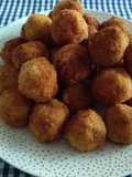 Albóndigas de berenjena