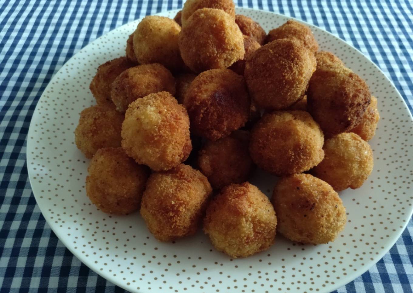 Albóndigas de berenjena