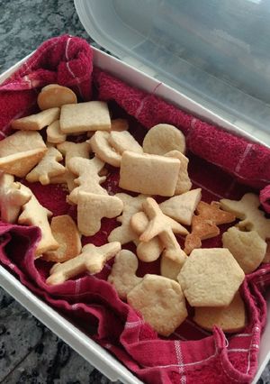 Una foto de Galletas de manteca fácil