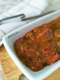 Tomates cherry confitados