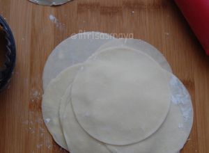 Foto resep Homemade Dumpling Wrappers