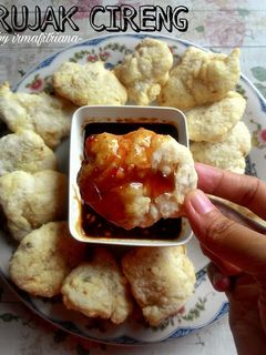 Foto resep Rujak Cireng Gurih