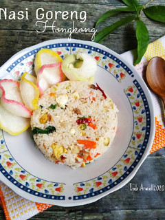 Foto resep Nasi Goreng Hongkong