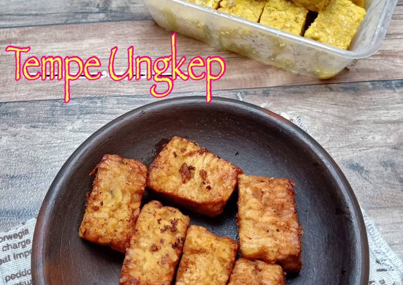 Tempe Ungkep