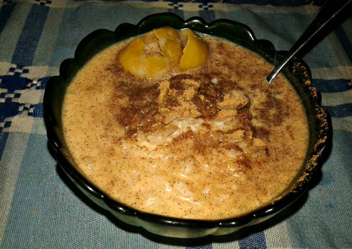 Arroz con leche