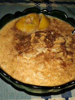 Una foto de Arroz con leche