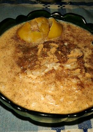 Una foto de Arroz con leche