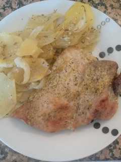 Una foto de Secreto de cerdo al horno