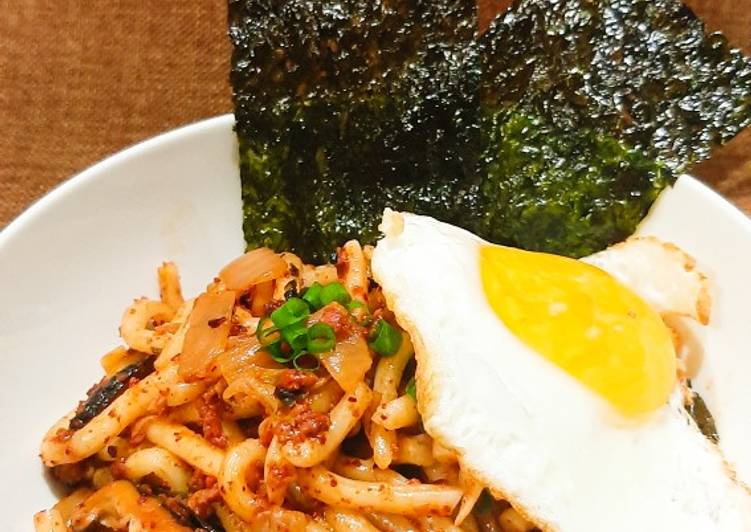 Bumbu Kimchi Udon | Cara Bikin Kimchi Udon Yang Enak Dan Lezat