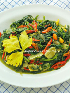 Foto resep Tumis Kangkung rawit