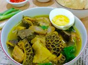 Gambar limpa sapi pedas