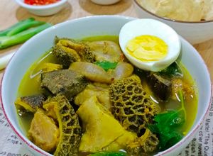 Foto resep Soto Jeroan Sapi