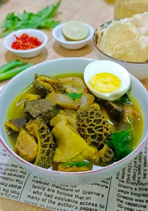 Foto resep Soto Jeroan Sapi