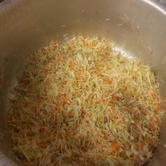 A picture of Steamed cabbage.