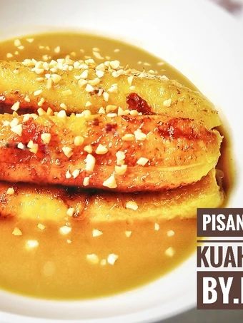 Langkah Gampang Membikin Resep Pisang bakar kuah gurih yang Uenak Anti Ribet, Bikin Ngiler