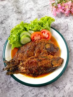 Foto resep Pindang Presto Ikan Mas