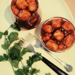 A picture of Chilli Paneer.