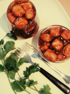 A picture of Chilli Paneer.