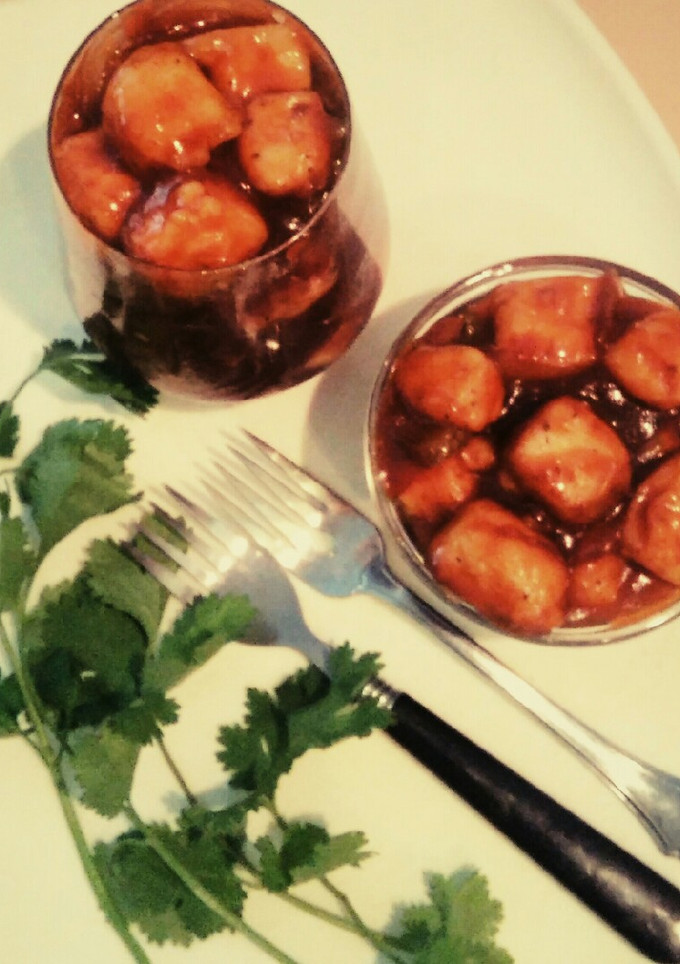 A picture of Chilli Paneer.