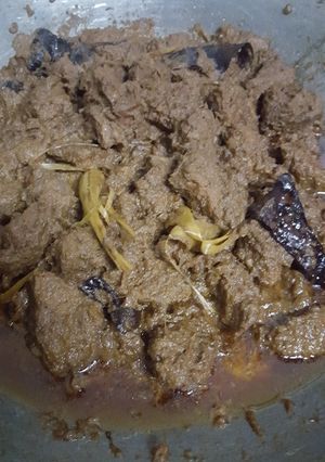 Foto resep Rendang Jawa