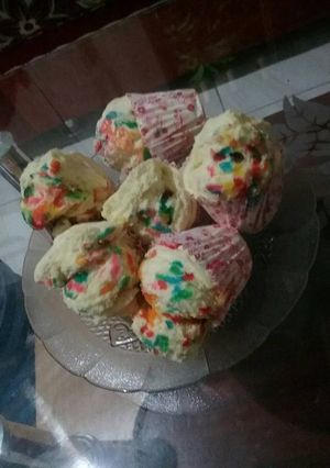 Foto resep Bolu kukus non soda non pewarna