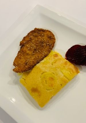 Burgonyalepény recept fotója