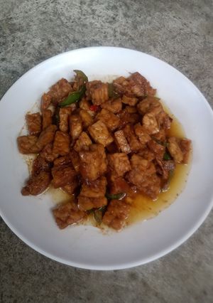 Foto resep Tempe oseng cabe gendot
