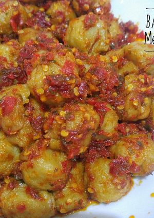 Foto resep Bakso Mercon