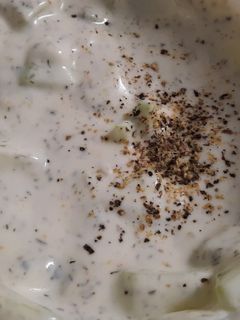 Una foto de Salsa de yogur