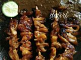 Sate Jamur Bumbu Praktis