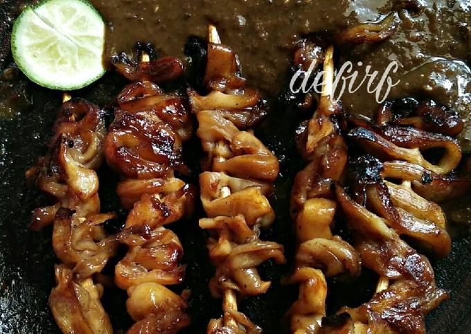 Cara Gampang Membuat Sate Jamur Bumbu Praktis Anti Gagal