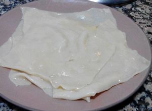Foto principal de Pasta Casera para hacer Lasaña (Pasticho)