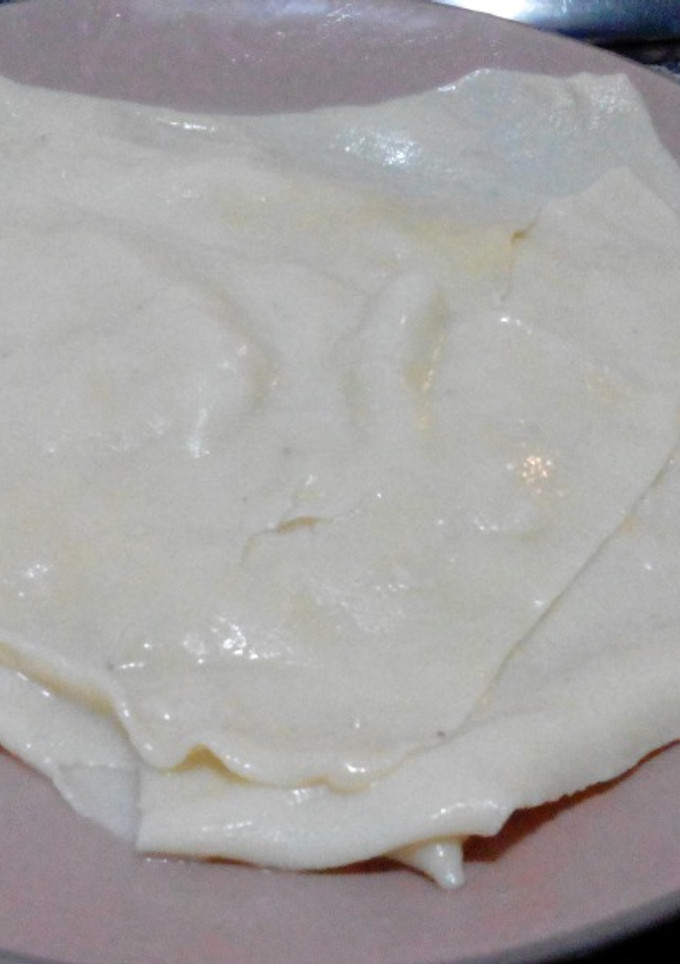 Una foto de Pasta Casera para hacer Lasaña (Pasticho)