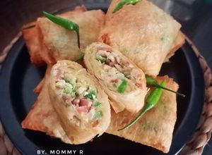 Foto resep Martabak Tahu Kulit lumpia