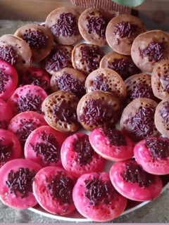 Foto resep Kue cubit bersarang