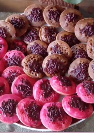 Foto resep Kue cubit bersarang
