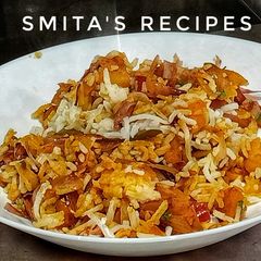 Pumpkin Biryani A picture of Pumpkin Biryani.