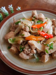 Foto resep Tumis Ayam Kecap Inggris