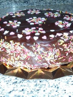 Una foto de Tarta de galletas y moka