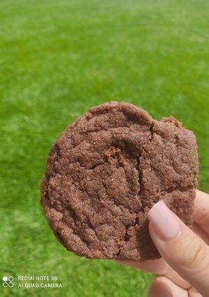 Una foto de Brownie cookies