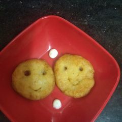 A picture of Homemade Potato Smiley.