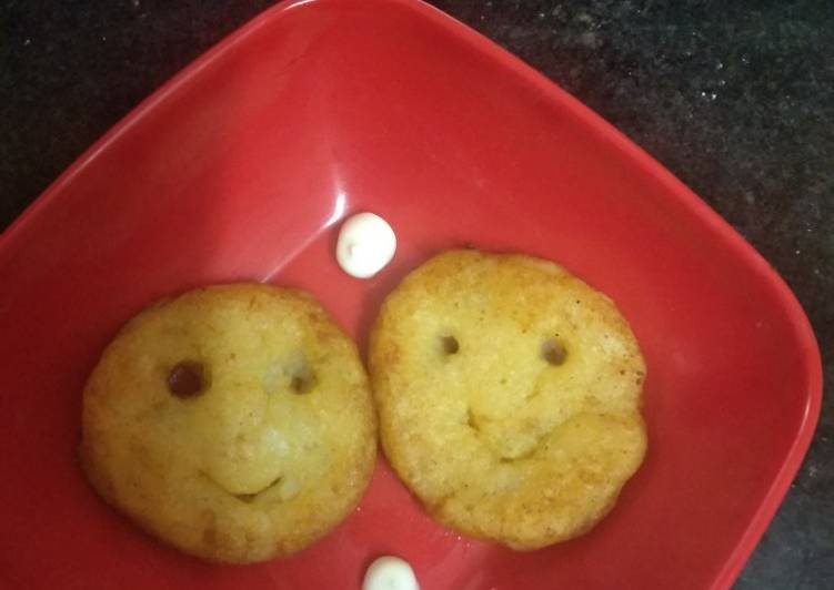 Homemade Potato Smiley