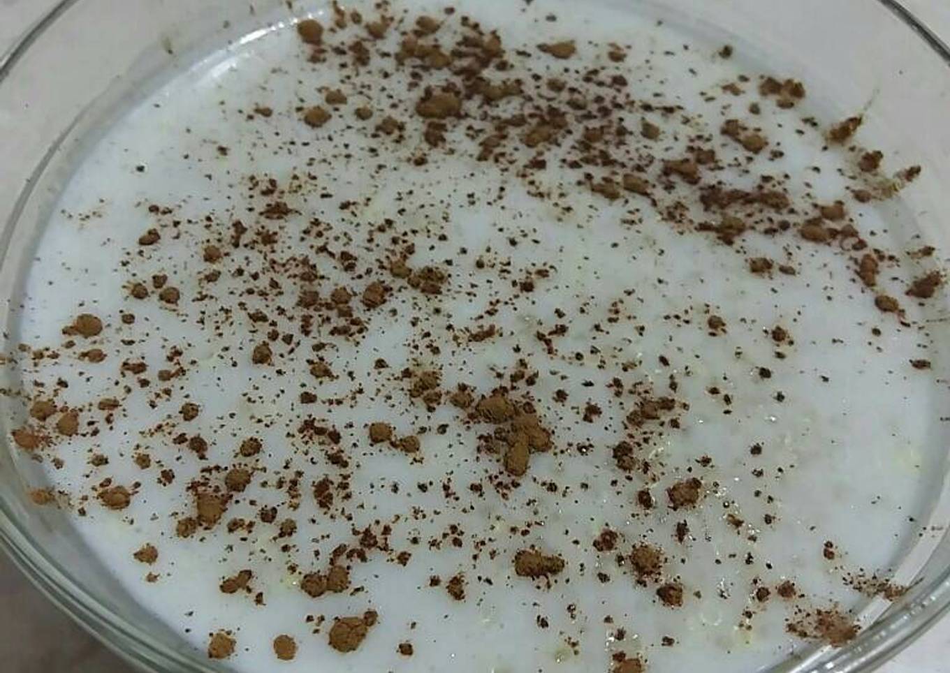 Quinoa con leche de coco (como el arroz con leche)