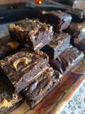 Mogyoró vajas brownie